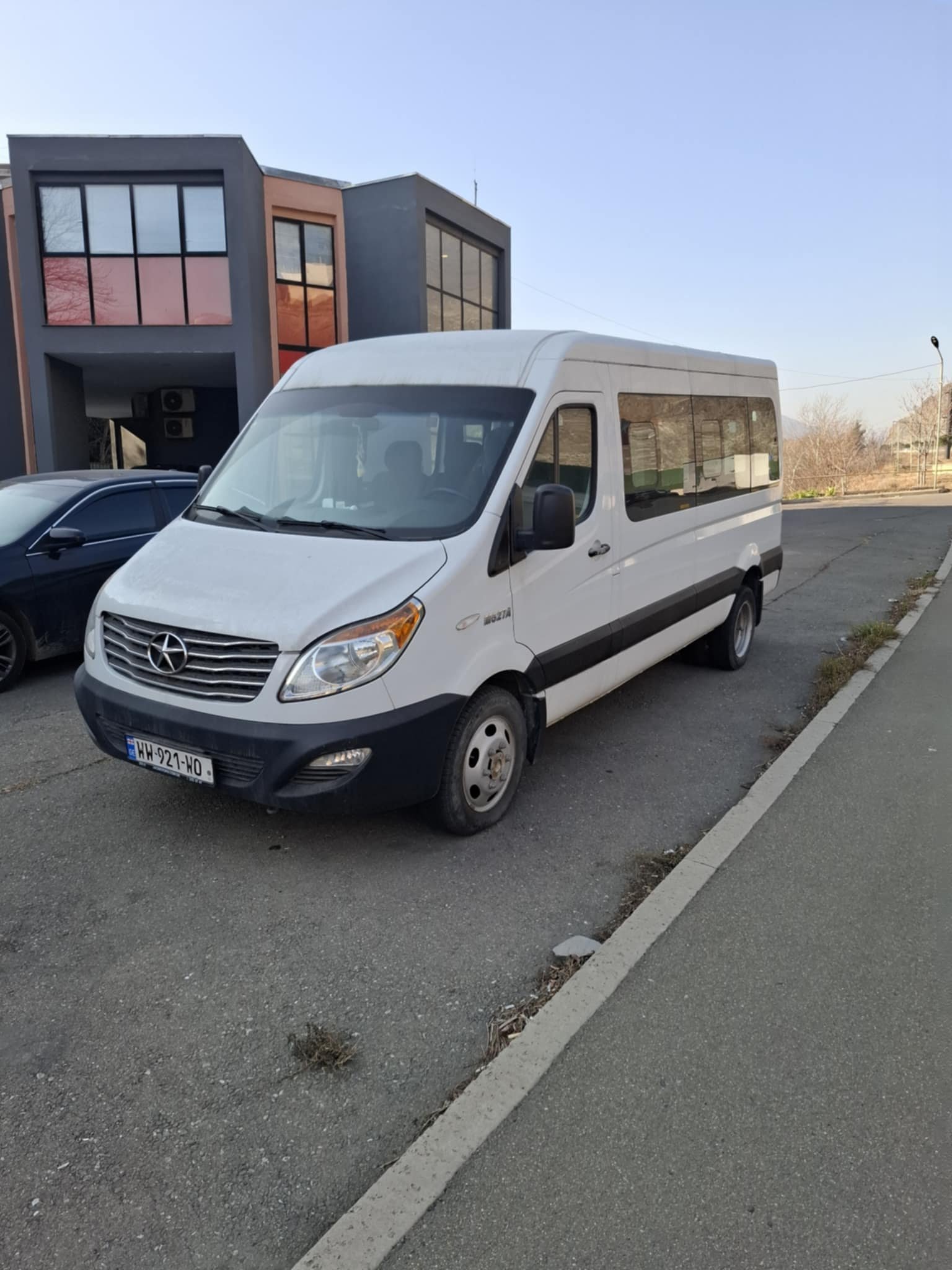 JAC Sunray Cargo 2018 — photo 2