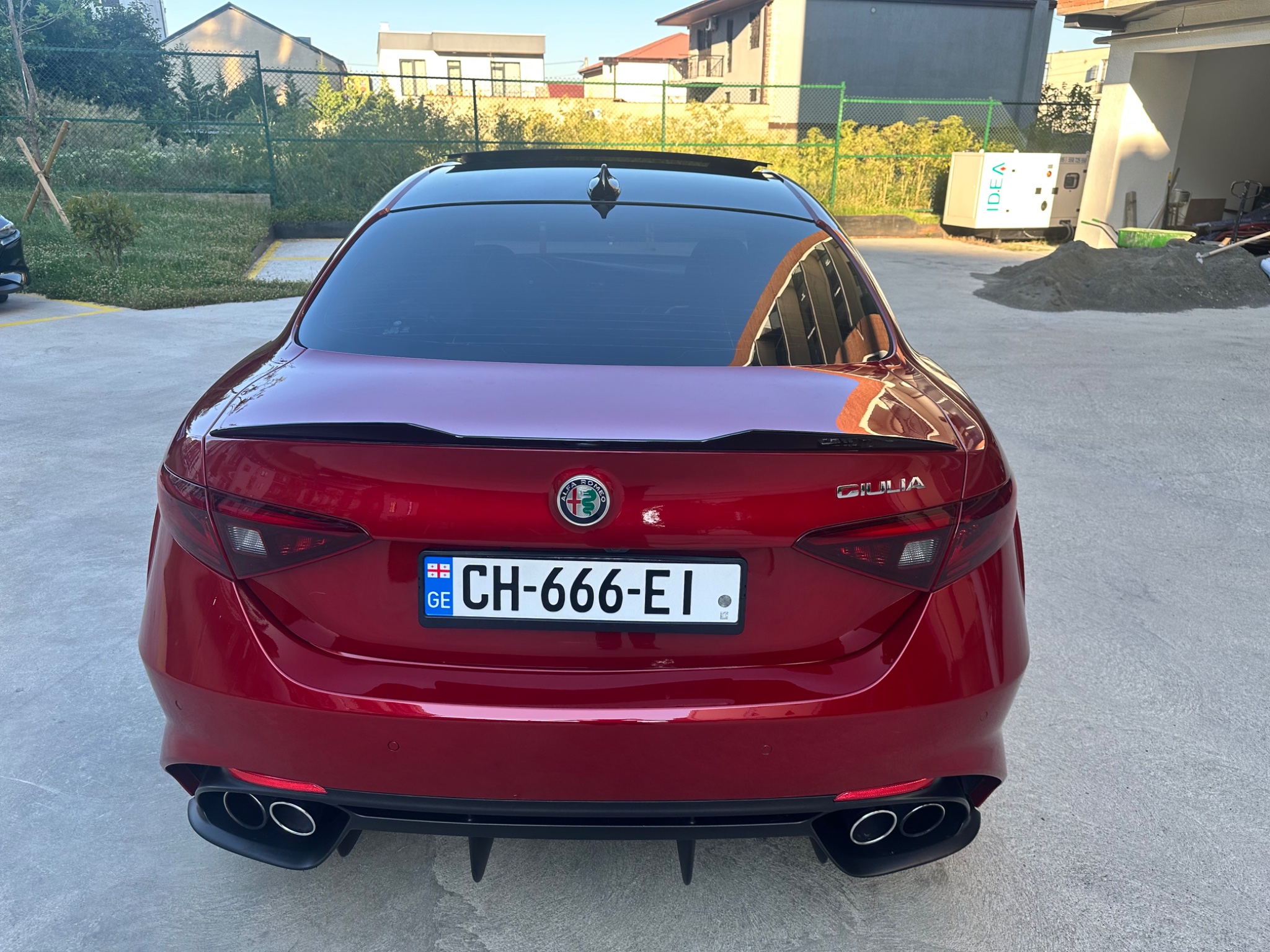 Alfa Romeo Giulia (952) 2017 — photo 2