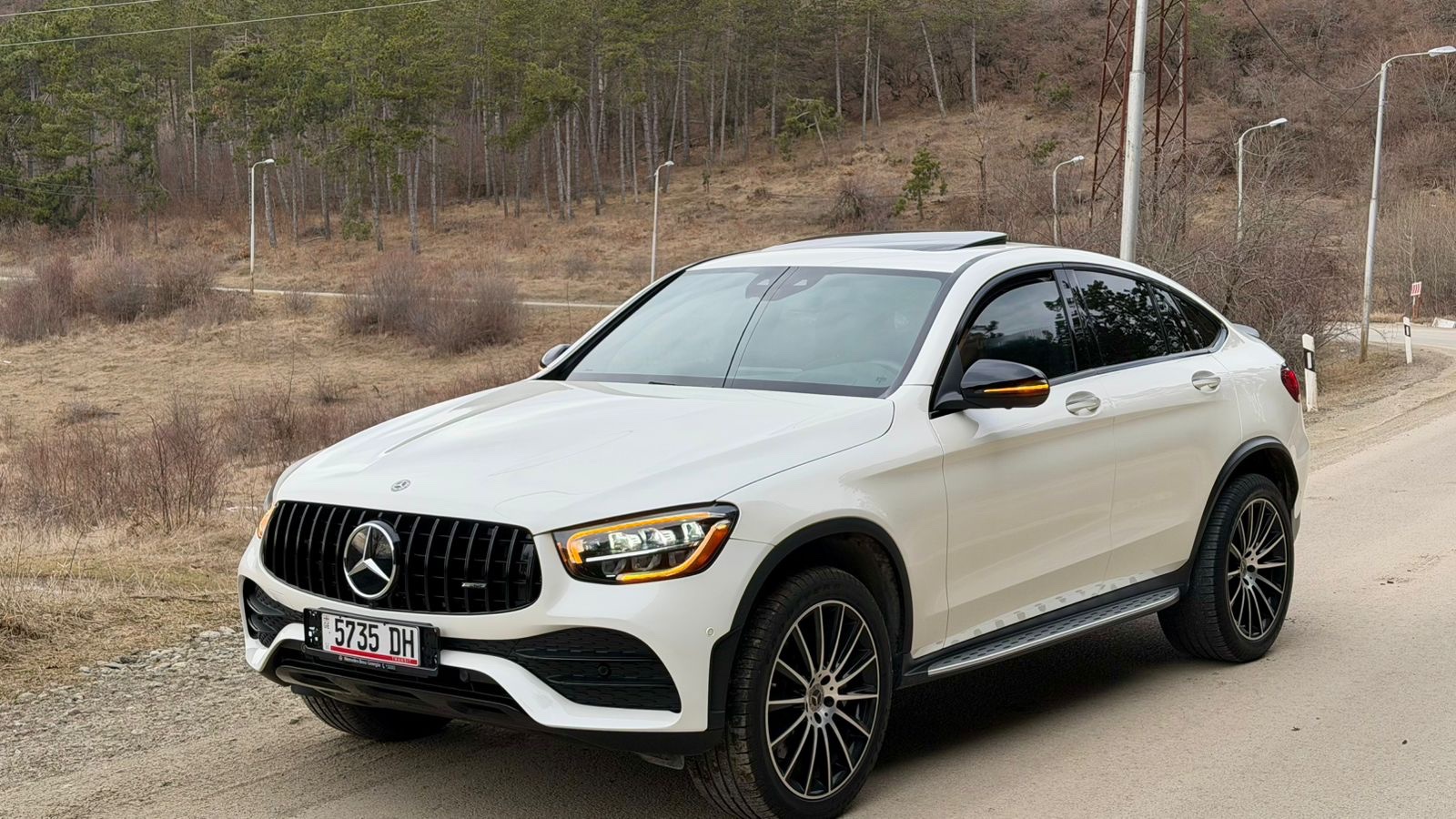 Mercedes-Benz GLC 300 Coupe
